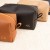 Personalized Groomsmen Wash bag: Vegan Leather Bachelor Party Essential with Custom Names - Dapper Gift for Groom & Crew!